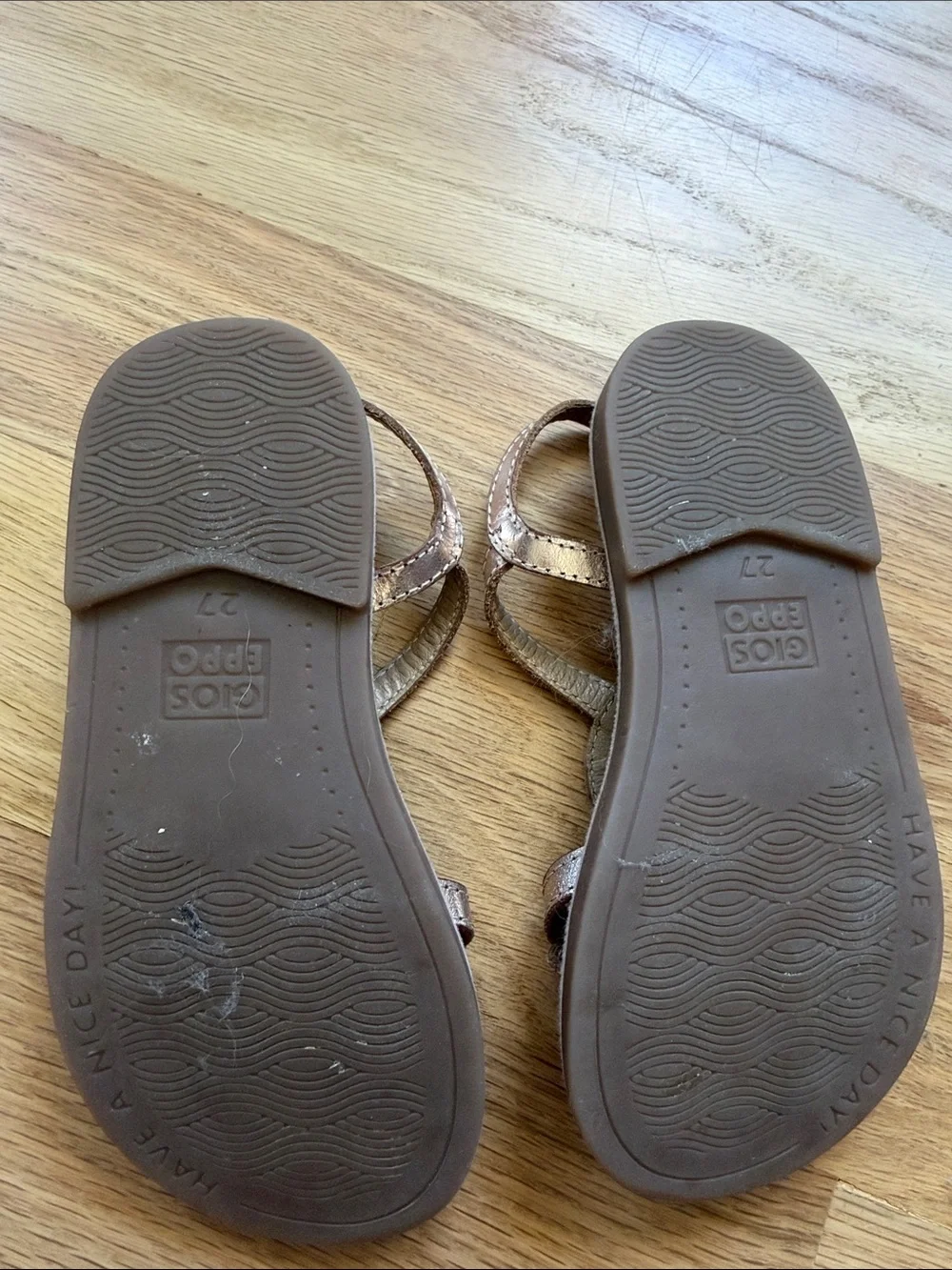 Gioseppo girls metallic